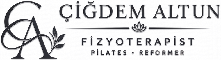 Fizyoterapist Çiğdem Altun — Osmaniye Pilates logosu