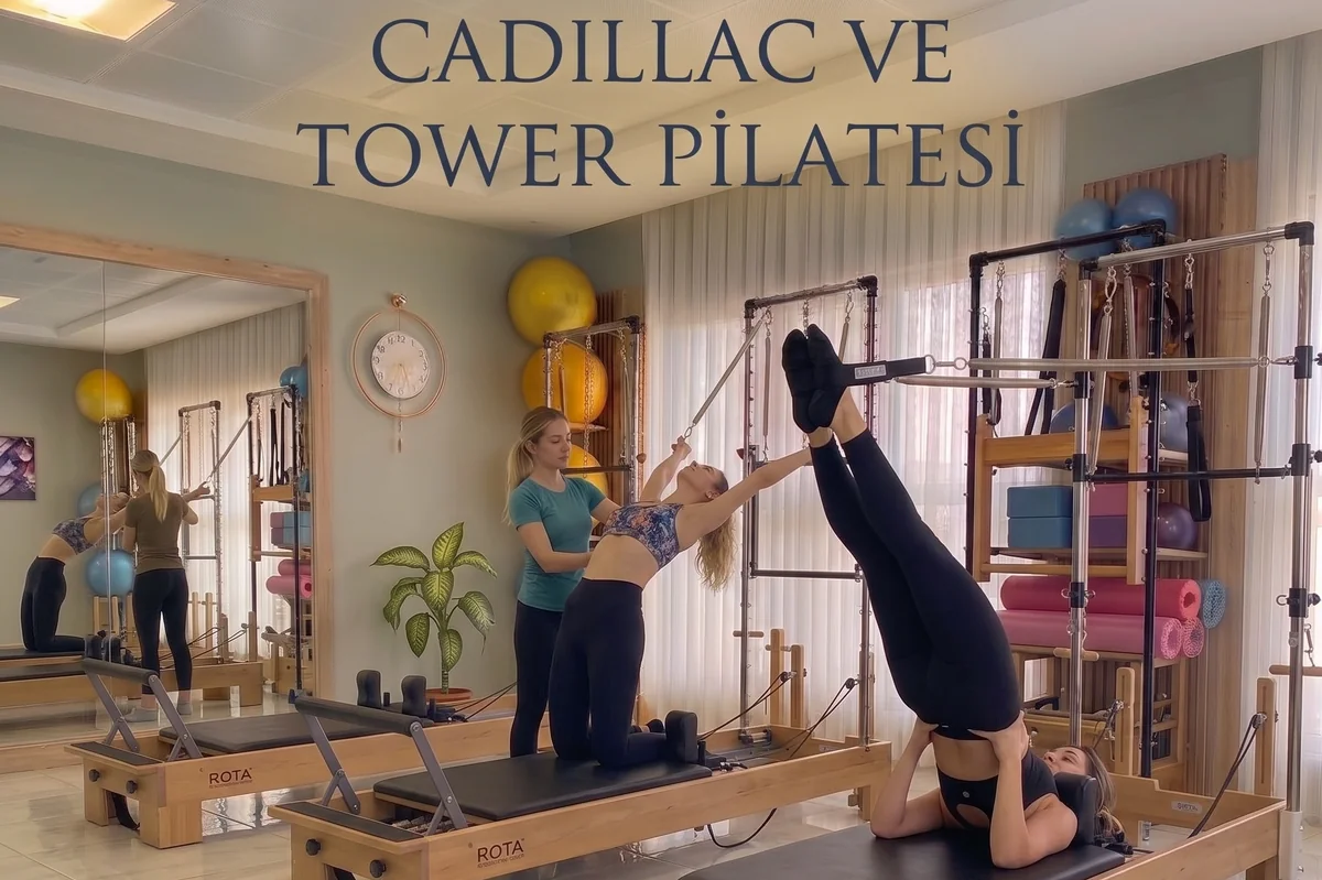 Cadillac ve Tower Pilates — Osmaniye Pilates stüdyosu