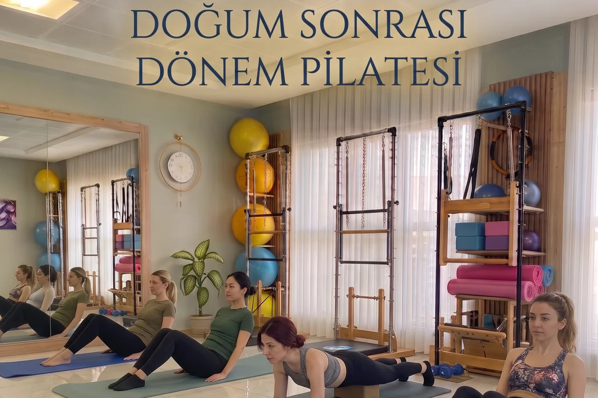 Doğum Sonrası Pilates — Osmaniye Pilates stüdyosu
