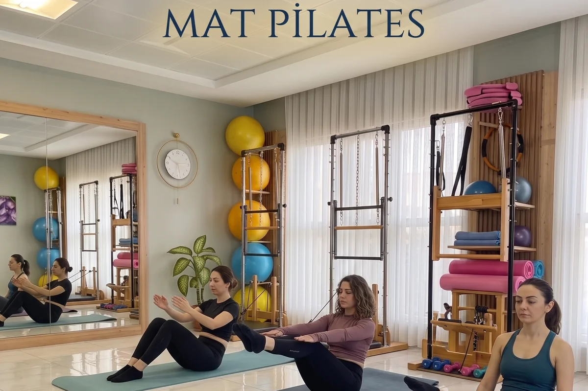Mat Pilates — Osmaniye Pilates stüdyosu