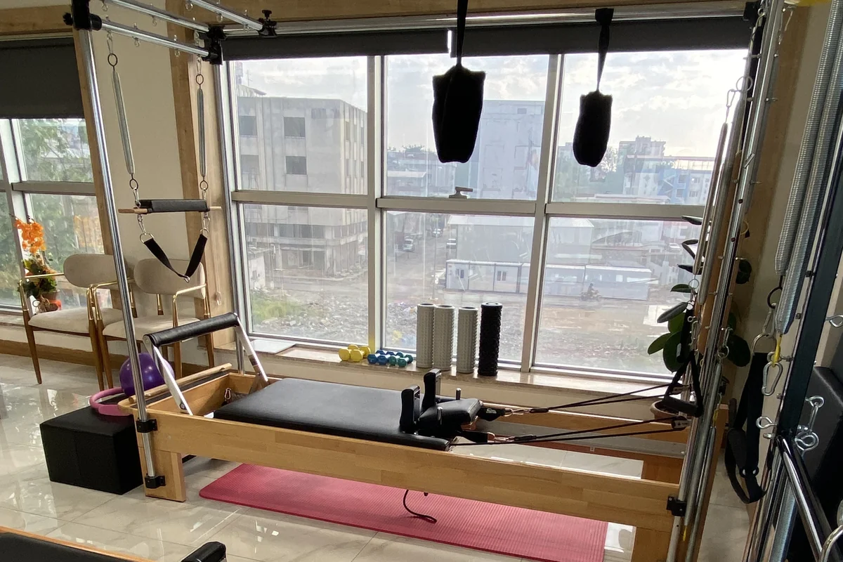 Cadillac ve reformer çalışma alanı
