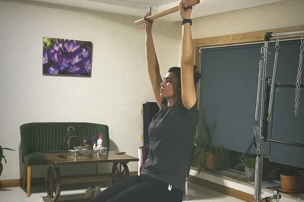 Stüdyodan reformer karesi