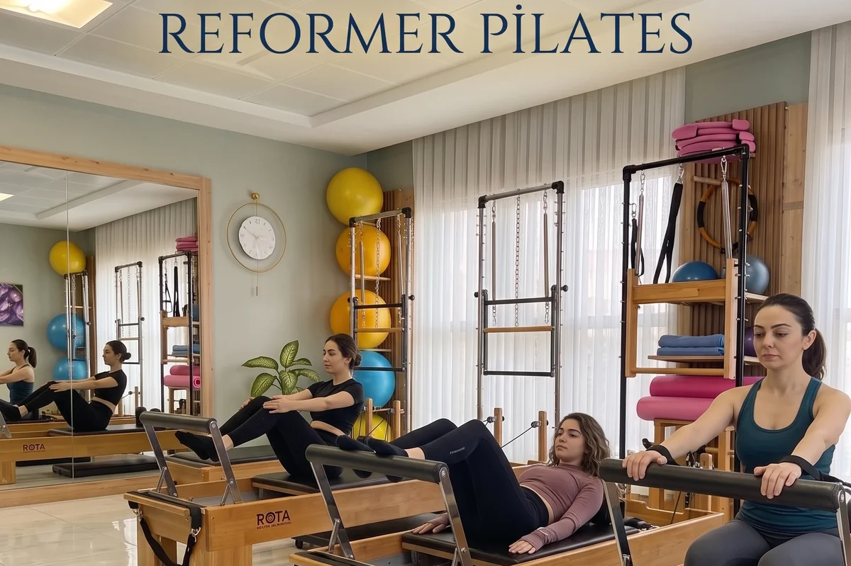Reformer Pilates — Osmaniye Pilates stüdyosu